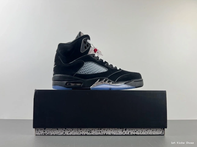 1st Kicks Metallic Air Reimagined Black 5 HF3975-001 Jordan 0724
